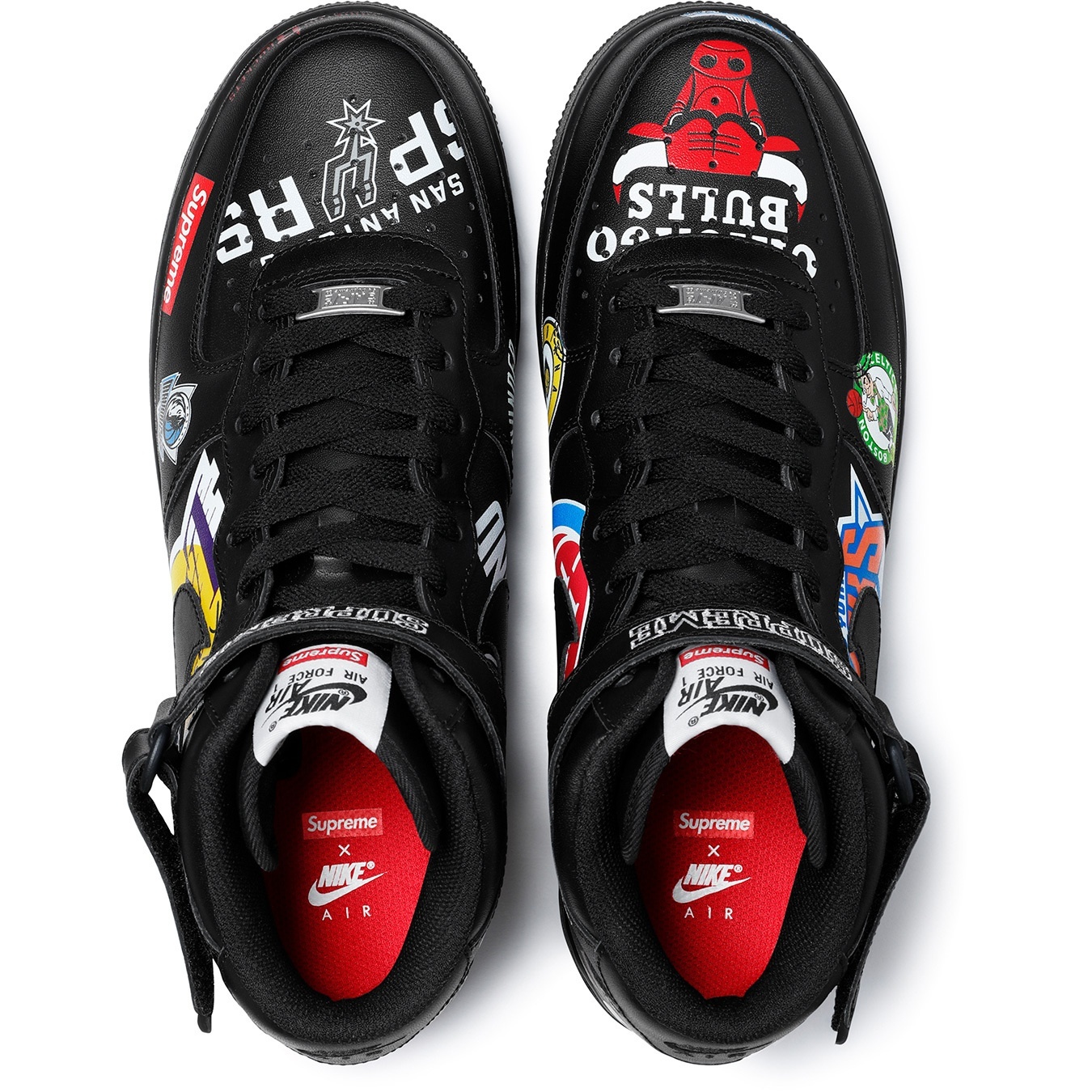Supreme®/Nike®/NBA Teams Air Force 1 Mid view 10